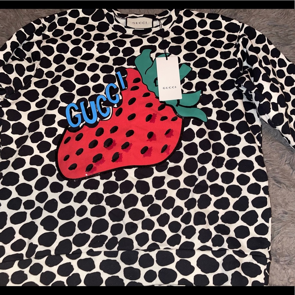 100% Authentic brand new Gucci sweatshirt